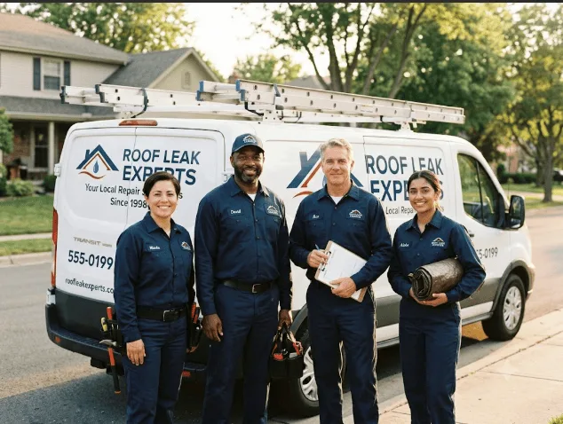 Roof Leak Repair company in Brown Deer, WI