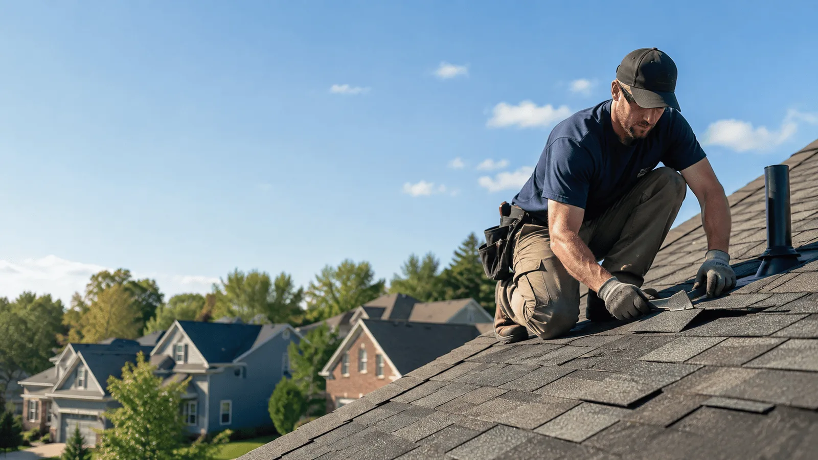 Roof Leak Repair in Brown Deer, WI near me